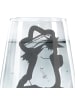Mr. & Mrs. Panda Glas Axolotl Tequila ohne Spruch in Transparent