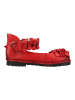 LAURA VITA Ballerinas Rot