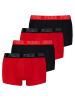 Puma 4er Pack Basic Trunks in Mehrfarbig