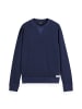 Scotch & Soda Sweatshirt in Dunkelblau