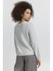 ICHI IHNoelle loose fit in Light grey melange