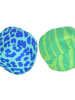 Ocean 5 Soft Boccia/Boule " Extreme Boule " in Animal Print/grün-blau