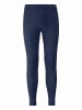 Hessnatur Hessnatur Longpants PURE FUNCTION aus Bio-Merinowolle und Seide in graphitblau