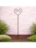 AltoBelli Gartenstecker AMORE Gartenstab HERZ Metall Echt Rost 80 cm