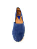 Verbenas Slipper Carmen in Blau