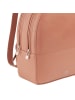 DuDu City Rucksack Leder 26,5 cm rosa flamingo