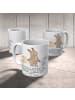 Mr. & Mrs. Panda Geschenktasse Multitasking Erzieher mit Spruch in Weiß