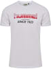 Hummel T-Shirt Hmlpulse Lebensstil Herren in WHITE3