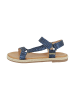 Les Tropéziennes par M Belarbi Ledersandalen von M.belarbi Hipsto Blau