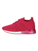 La Strada Sneaker in Fuchsia