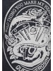 Queen Kerosin Queen Kerosin T-Shirt Wild Thing in anthrazit