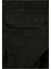Urban Classics Urban Classics Herren Boys Double Pocket Cargo Shorts in black