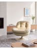 Beliani Sessel NOLVIK in Beige - (W) 82 x (H) 82 x (L) 85 cm
