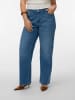 Vero Moda Weit geschnitten in Medium Blue Denim