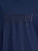 Hummel Shirt "Base T-Shirt S/S" in Blau