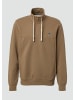 s.Oliver Sweatshirt in 8623_cognac
