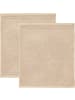 Erwin Müller Frottier Frottier-Geschirrtuch 2er-Pack in beige