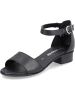remonte Sandalen für Damen in schwarz