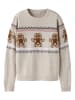 name it Strickpullover in Peyote Melange1