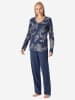 Schiesser Schlafanzug Comfort Essentials in Admiral