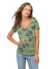 LAURASØN Shirt in moosgrün