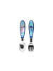 Lilo & Stitch Drawing Metall-Ergo-Besteckset, 2-teilig