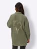 Heine Hemdbluse in khaki