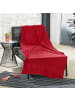 REDBEST Frottier Liegetuch Chicago in rot