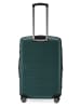 Hauptstadtkoffer Mitte - Mittelgroßer Koffer Trolley Reisekoffer TSA, 68cm, 4 Rollen, 88 L in Waldgrün