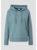 s.Oliver Sweatshirt in 6352_helles petrol