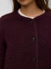 Vero Moda Teddyfell Jacke in Winetasting