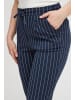 Fransa FRBlenda regular fit in Navy Blazer stripe mix