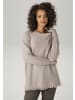Aniston CASUAL Strickpullover in beige