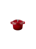 APS Mini-Topf 5 STARS in rot - Ø 11 cm, H: 6,5 cm 0,35 Liter
