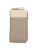 Zwei Eva EV2 - Geldbörse 15cc 19 cm (sage) in nubuk-cappuccino