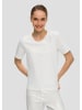 s.Oliver T-Shirt in 02D0_ecru