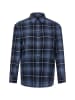 Franco Callegari Bluse in blau schwarz - 0003