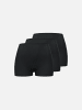 Erlich Textil  Panty CASUAL COTTON PANTY IM 3er PACK in schwarz