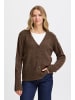 Fransa Strick-Cardigan langarm FRELISE Regular fit in Rain Drum Melange