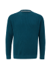 s.Oliver Strickpullover langarm in Petrol