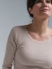 Seamless Basic Hemd Silky in Rosie Beige