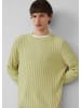 QS Strickpullover in 7265_helles olivgrün