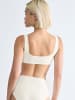 Sloggi Bustier ZERO Feel Core Top in SILK WHITE