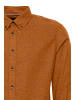 BLEND Weiches Freizeithemd Denim Knopf Shirt Einfarbig BH Bugley in Braun