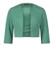 Vera Mont Blazer-Jacke ohne Verschluss in Silky Green