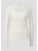 QS T-Shirt  in  0200_creme