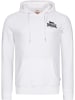 Lonsdale Hoodie "Claughton" in Weiß