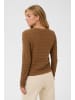 SAINT TROPEZ Strickjacke RonetteSZ Gerade Passform in Toasted Coconut