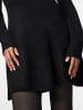 Pieces Strickkleid in Black