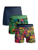 Muchachomalo 3er-Set: Boxershort in Mehrfarbig - für Kinder